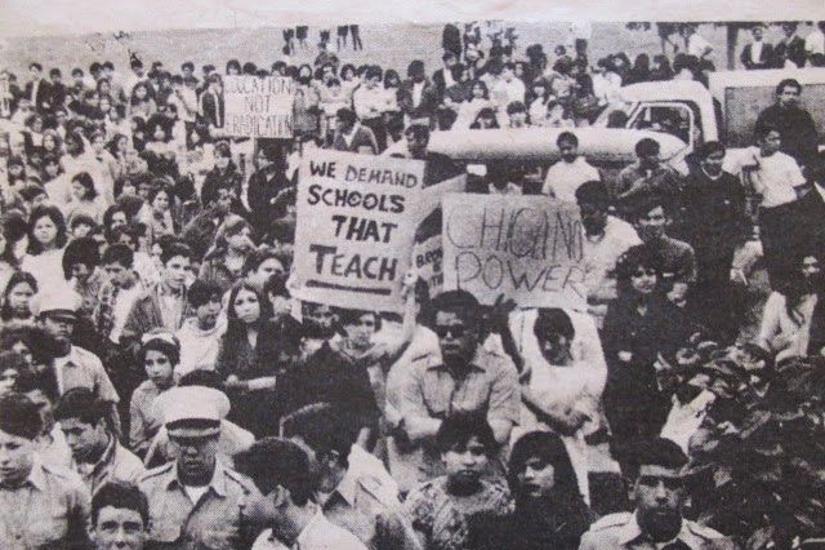 East LA Student Walkout