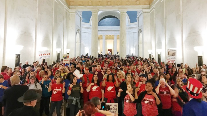 West Virginia Teachers Walkout